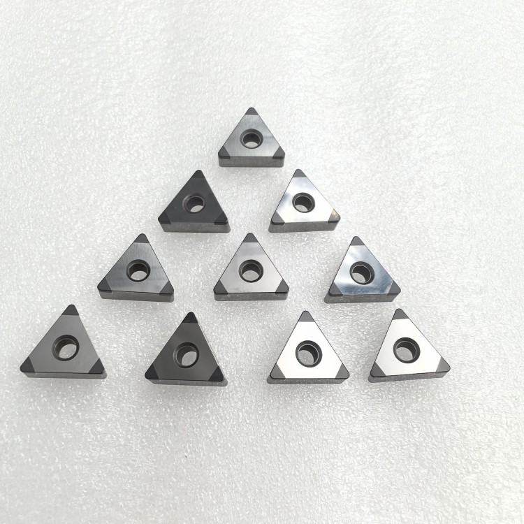 TNGA160408-3N CNC PCBN Turning Insert TNGA TNMG VNMG CNMG Solid CBN Inserts for Hardened Steel Cast Iron