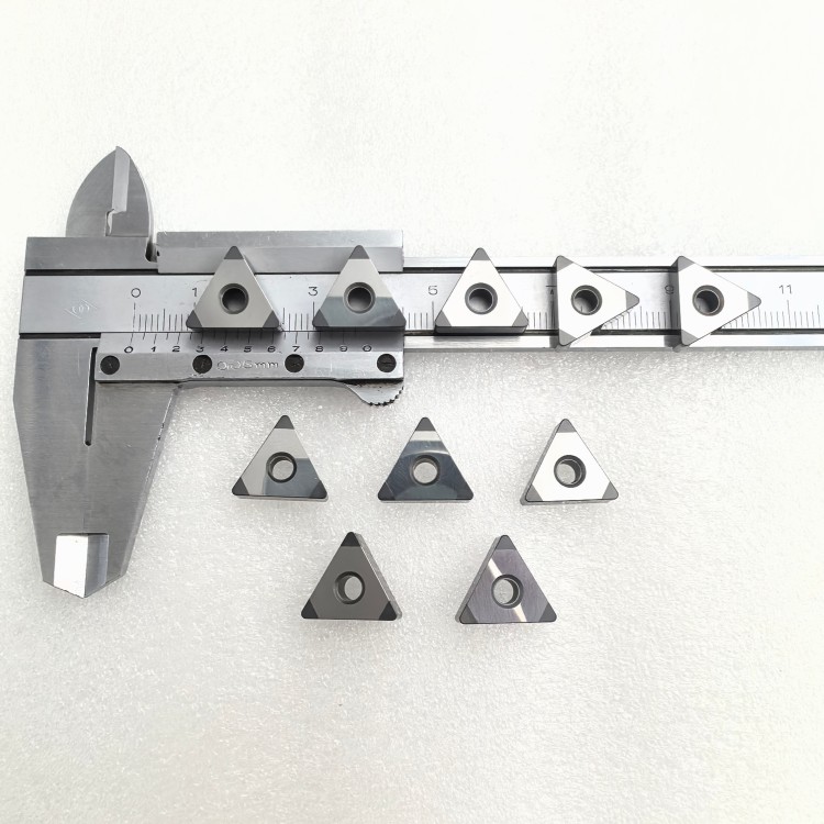 TNGA160408-3N CNC PCBN Turning Insert TNGA TNMG VNMG CNMG Solid CBN Inserts for Hardened Steel Cast Iron