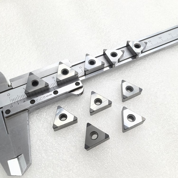 TNGA160408-3N CNC PCBN Turning Insert TNGA TNMG VNMG CNMG Solid CBN Inserts for Hardened Steel Cast Iron