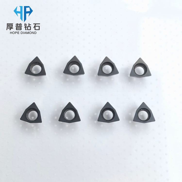 CNC PCBN Turning Inserts WCGW020102 TNMG VNMG CNMG Solid CBN for Hardened Steel and Cast Iron OEM NIGEL