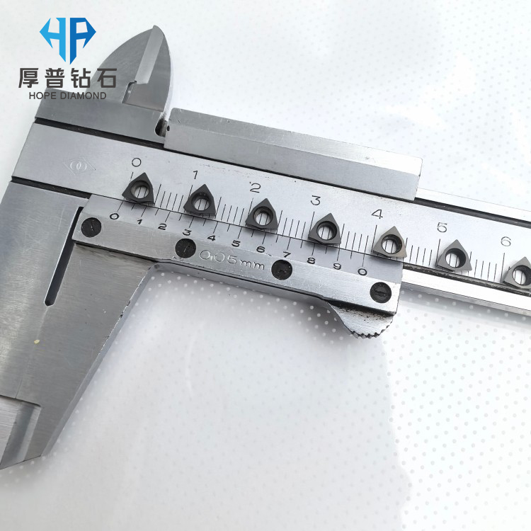 CNC PCBN Turning Inserts WCGW020102 TNMG VNMG CNMG Solid CBN for Hardened Steel and Cast Iron OEM NIGEL