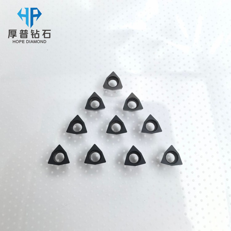 CNC PCBN Turning Inserts WCGW020102 TNMG VNMG CNMG Solid CBN for Hardened Steel and Cast Iron OEM NIGEL