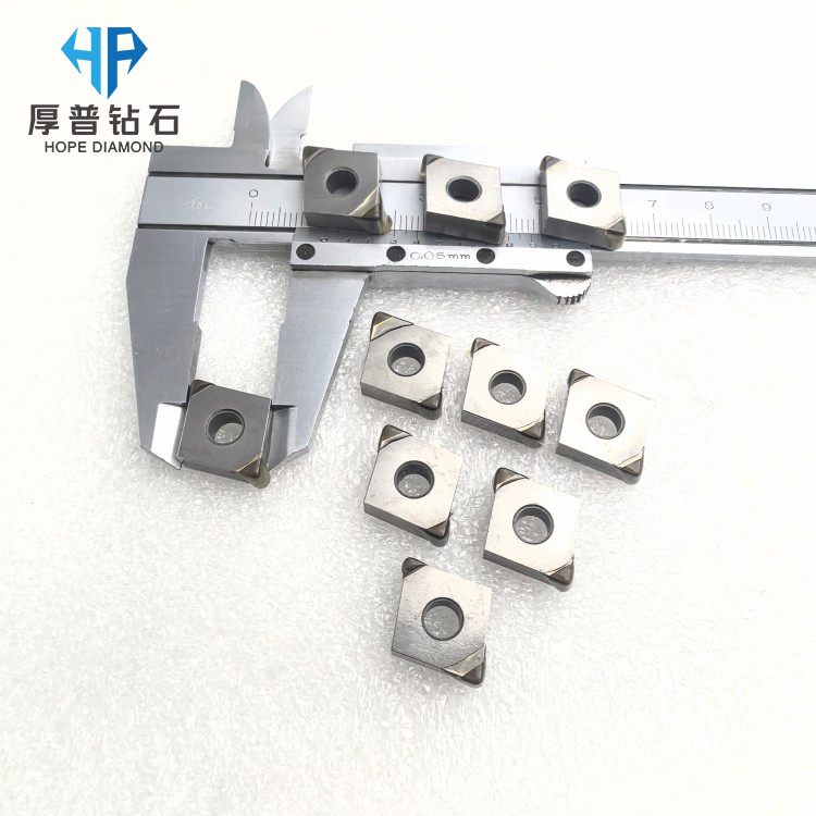 CNMA120404-2N CNC PCBN Turning Insert TNGA TNMG VNMG CNMG Solid CBN Inserts for Hardened Steel Cast Iron