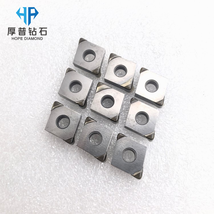 CNMA120404-2N CNC PCBN Turning Insert TNGA TNMG VNMG CNMG Solid CBN Inserts for Hardened Steel Cast Iron