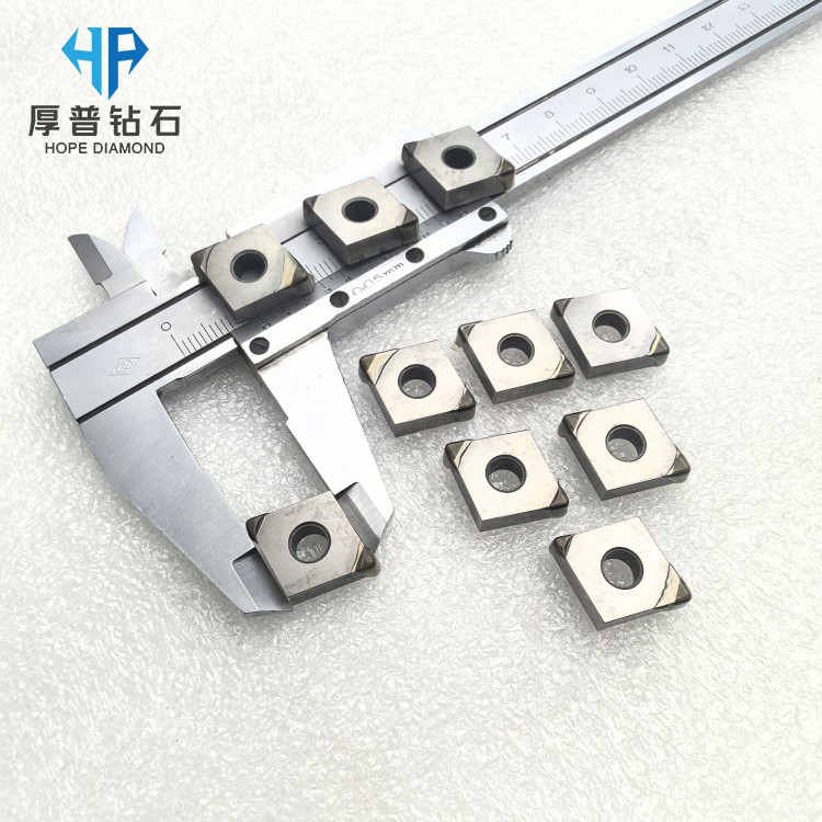CNMA120404-2N CNC PCBN Turning Insert TNGA TNMG VNMG CNMG Solid CBN Inserts for Hardened Steel Cast Iron