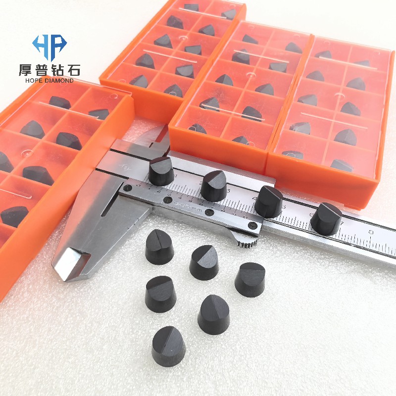 HOPE Precision Ceramic Inserts 75-85 HRC for Small Diameter Boring Finishing Hardened Steel Bearing Rings Automatic Lathe CNC