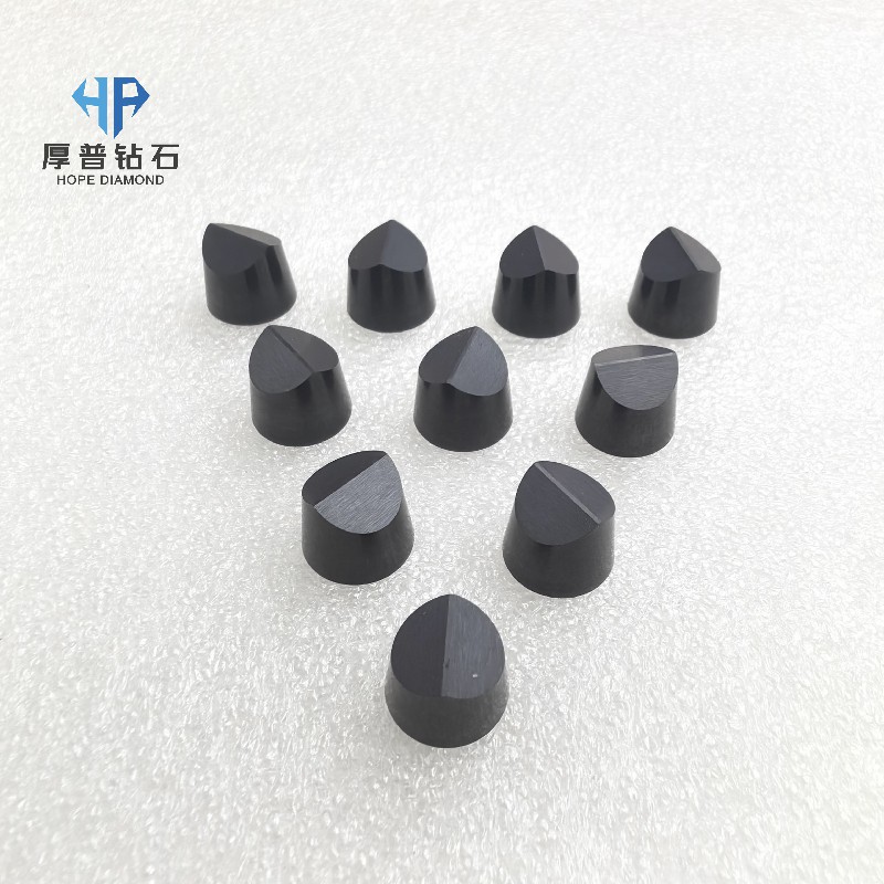 HOPE Precision Ceramic Inserts 75-85 HRC for Small Diameter Boring Finishing Hardened Steel Bearing Rings Automatic Lathe CNC