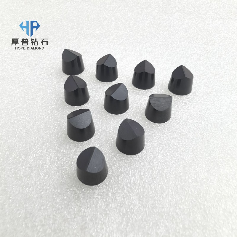 HOPE Precision Ceramic Inserts 75-85 HRC for Small Diameter Boring Finishing Hardened Steel Bearing Rings Automatic Lathe CNC