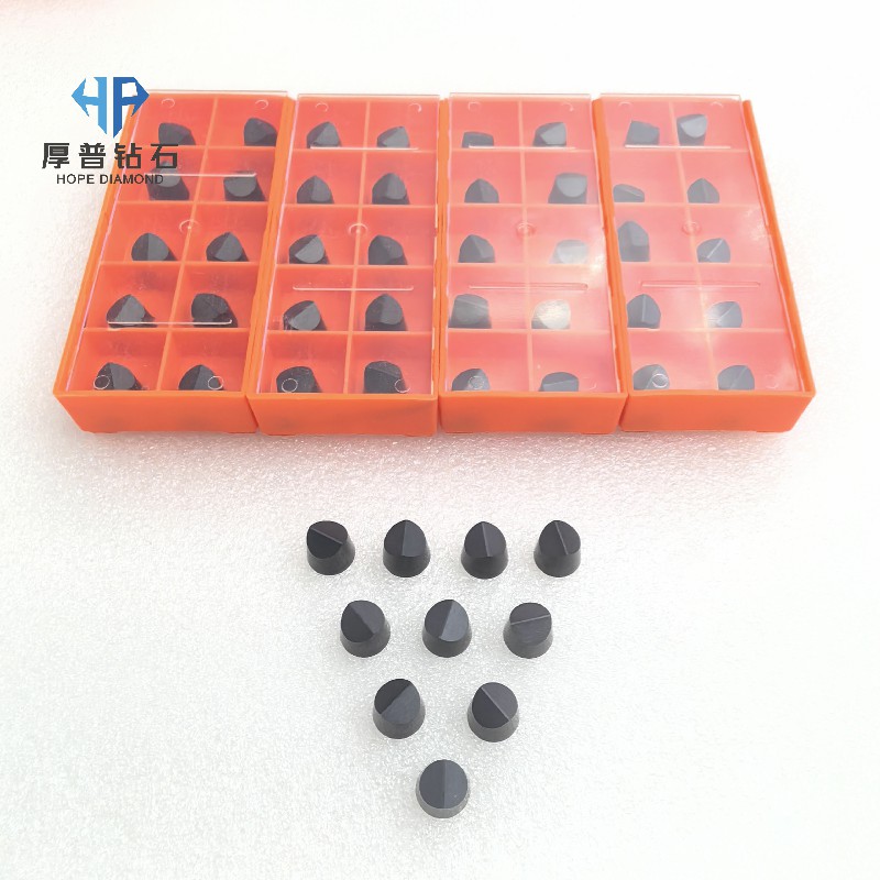 HOPE Precision Ceramic Inserts 75-85 HRC for Small Diameter Boring Finishing Hardened Steel Bearing Rings Automatic Lathe CNC
