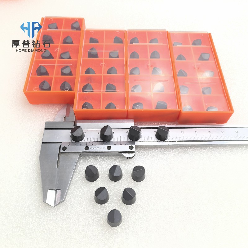 HOPE Precision Ceramic Inserts 75-85 HRC for Small Diameter Boring Finishing Hardened Steel Bearing Rings Automatic Lathe CNC