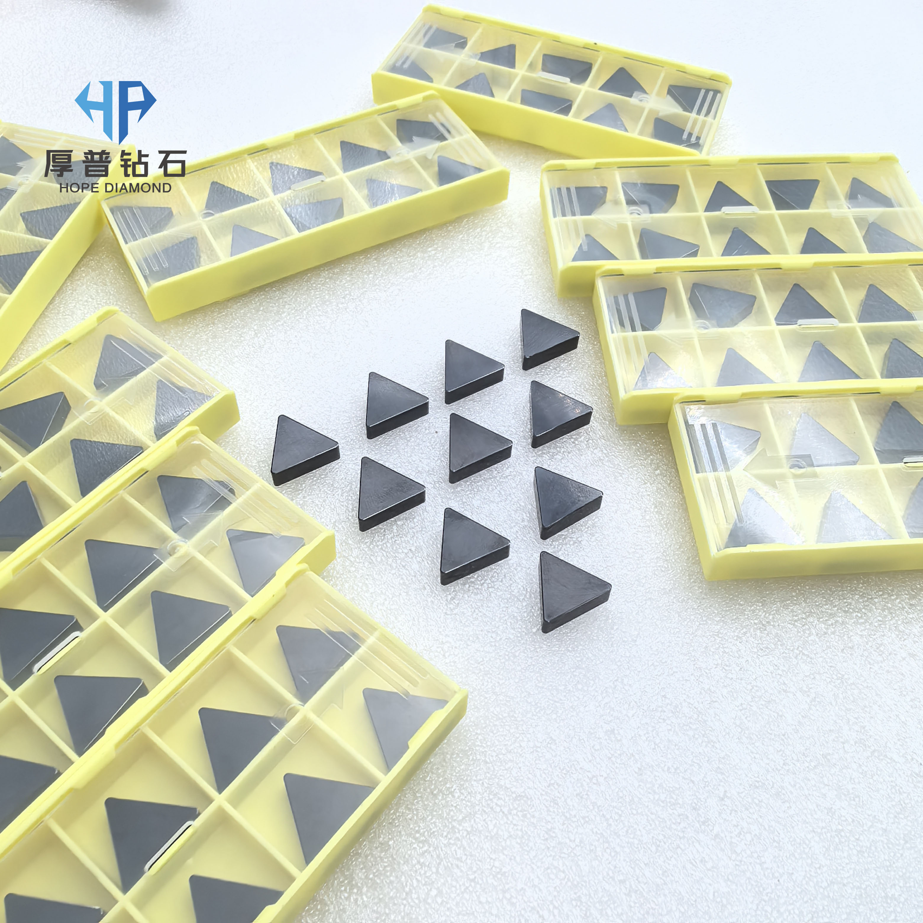 Heat-Resistant Ceramic Insert with 75-85 HRC Hardness for Heavy-Duty Cutting on CNC Lathe & Machining Center