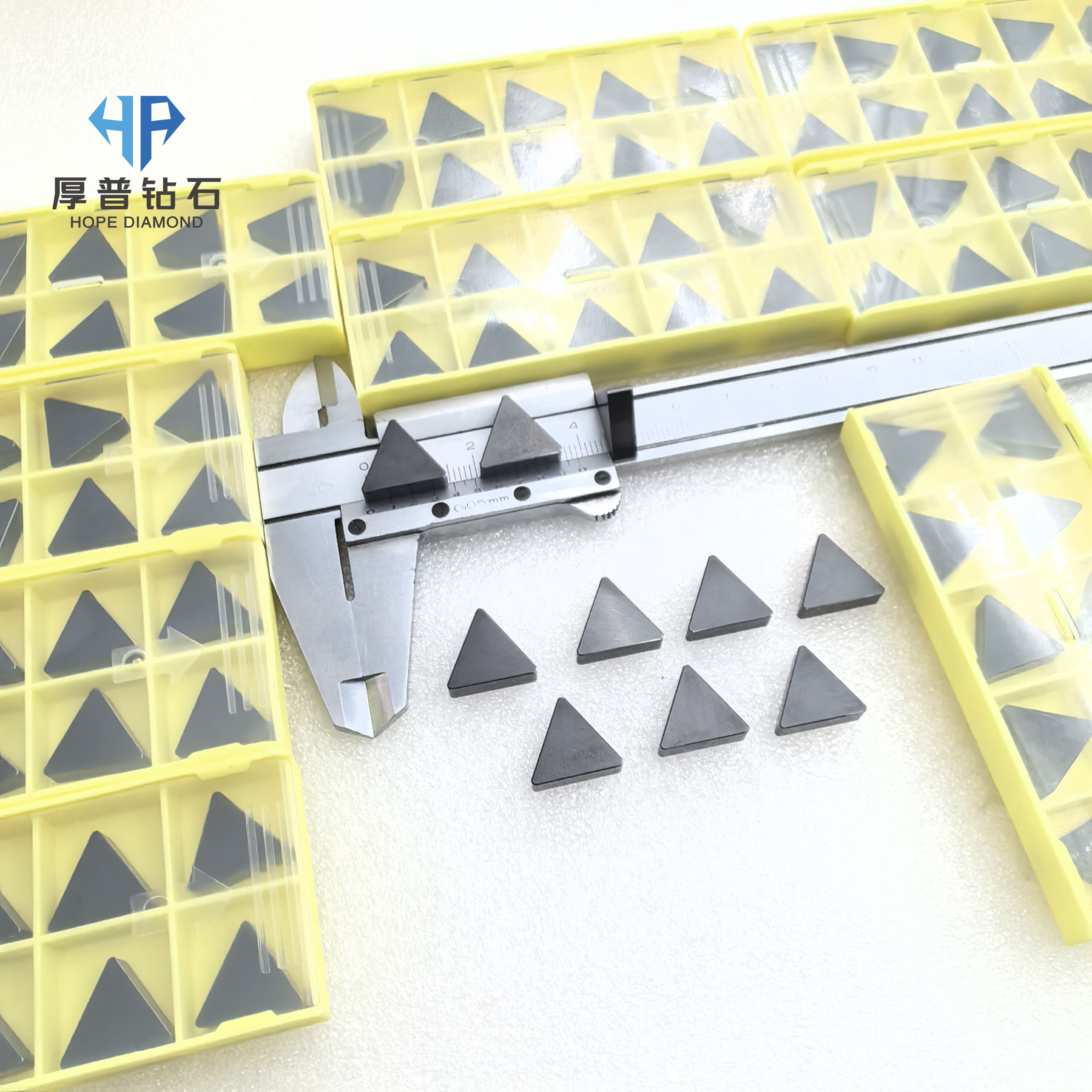Heat-Resistant Ceramic Insert with 75-85 HRC Hardness for Heavy-Duty Cutting on CNC Lathe & Machining Center