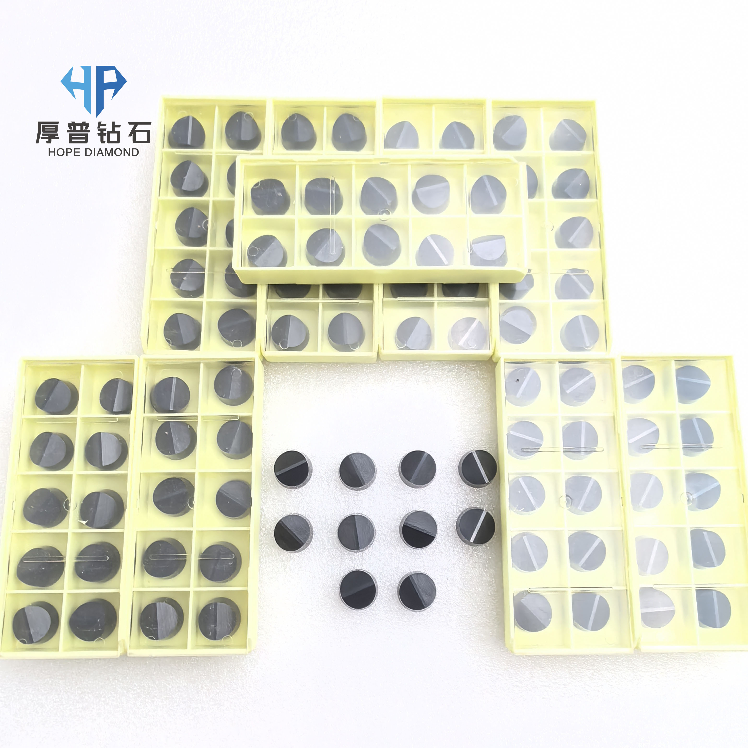 Wear-Resistant Ceramic Insert with 75-85 HRC Hardness for High-Speed Machining on Automatic Lathe & CNC Lathe