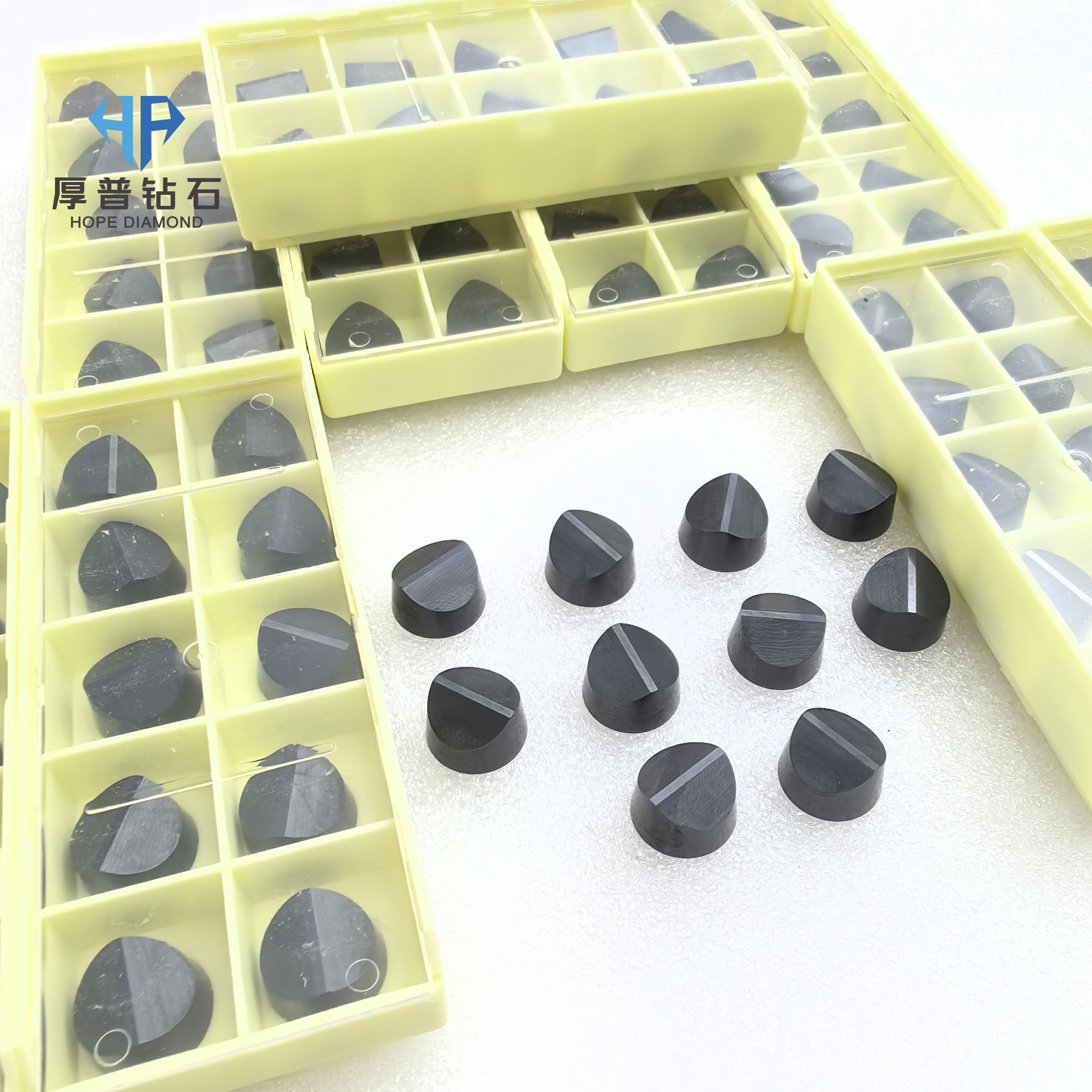 Wear-Resistant Ceramic Insert with 75-85 HRC Hardness for High-Speed Machining on Automatic Lathe & CNC Lathe