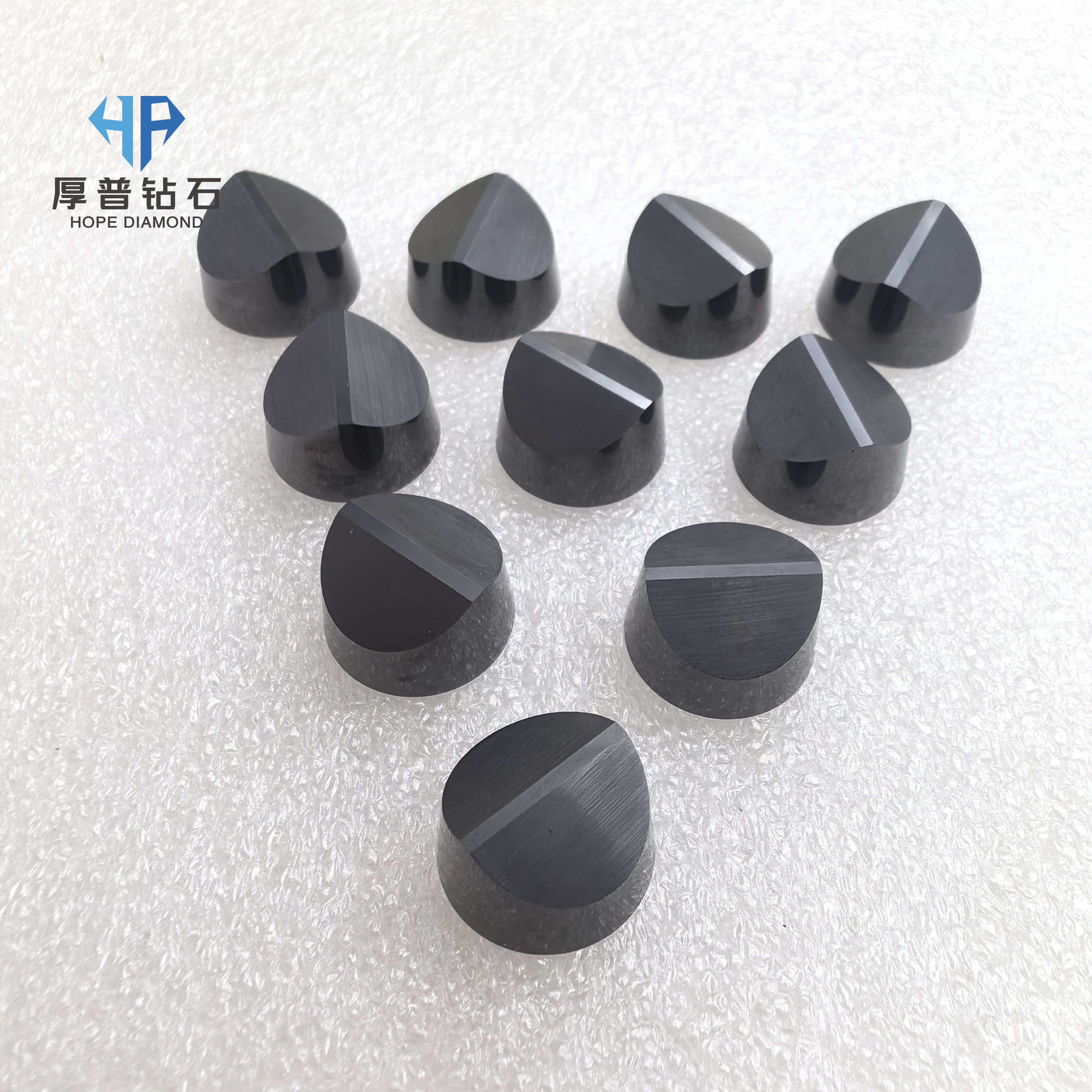 HOPE Cost-Effective Ceramic Insert with 75-85 HRC Hardness for CNC Lathe Automatic Lathe & Machining Center Metalworking
