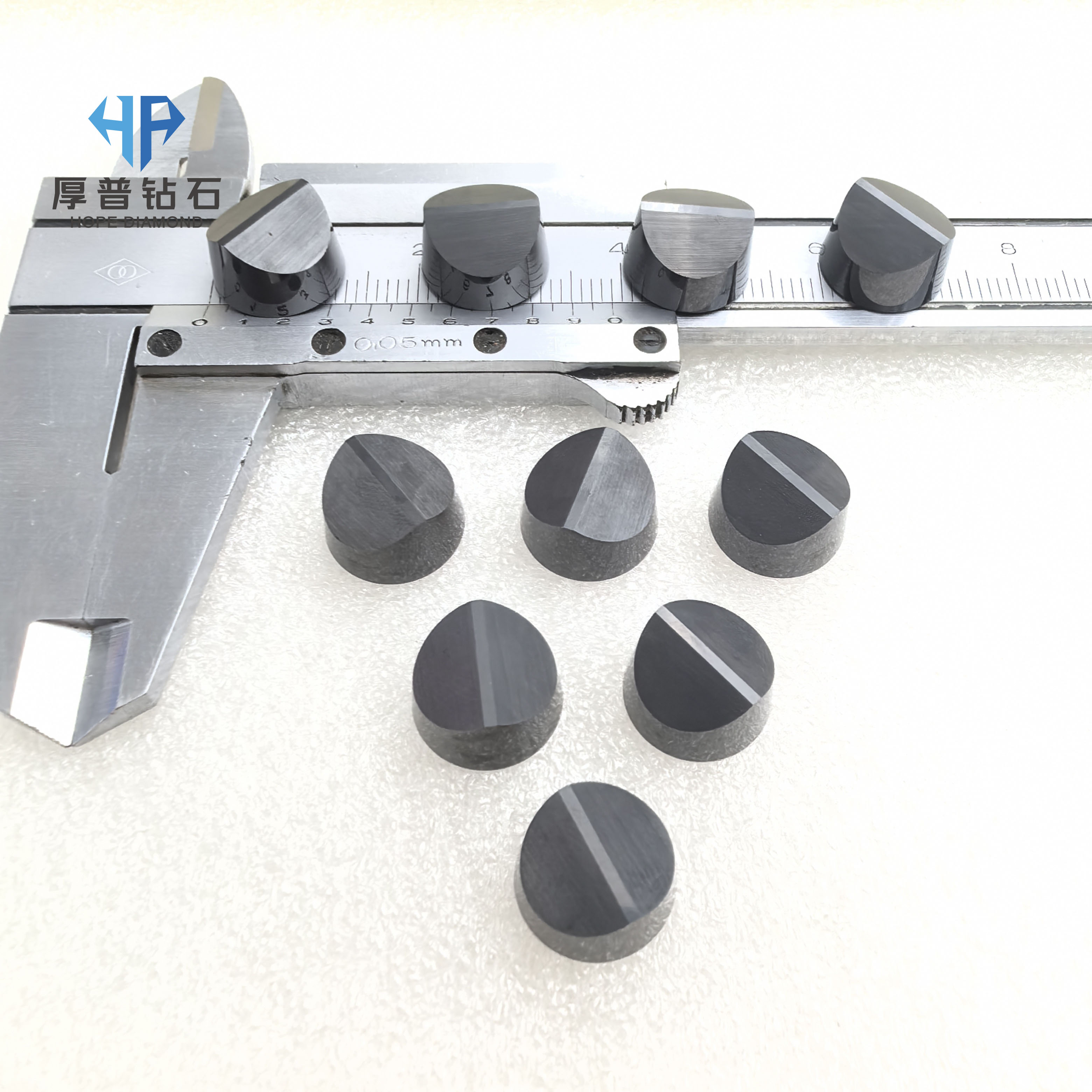 HOPE Cost-Effective Ceramic Insert with 75-85 HRC Hardness for CNC Lathe Automatic Lathe & Machining Center Metalworking