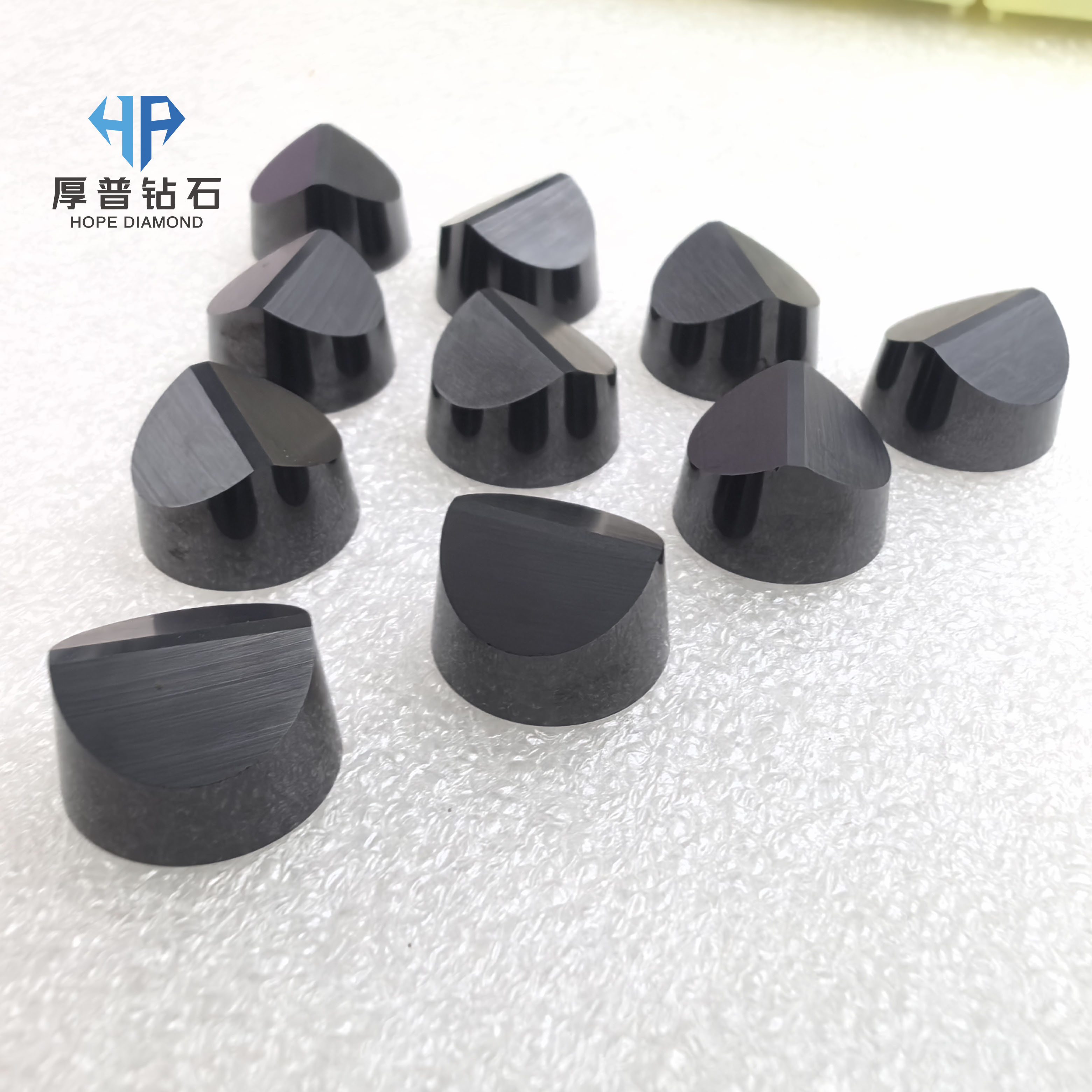 HOPE Cost-Effective Ceramic Insert with 75-85 HRC Hardness for CNC Lathe Automatic Lathe & Machining Center Metalworking