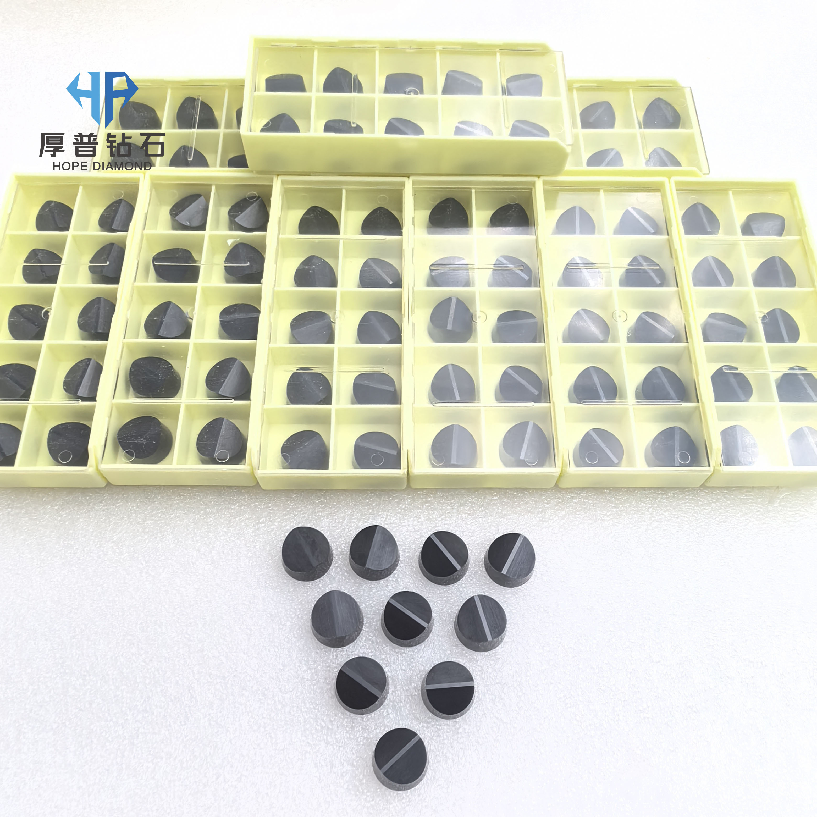 HOPE Cost-Effective Ceramic Insert with 75-85 HRC Hardness for CNC Lathe Automatic Lathe & Machining Center Metalworking