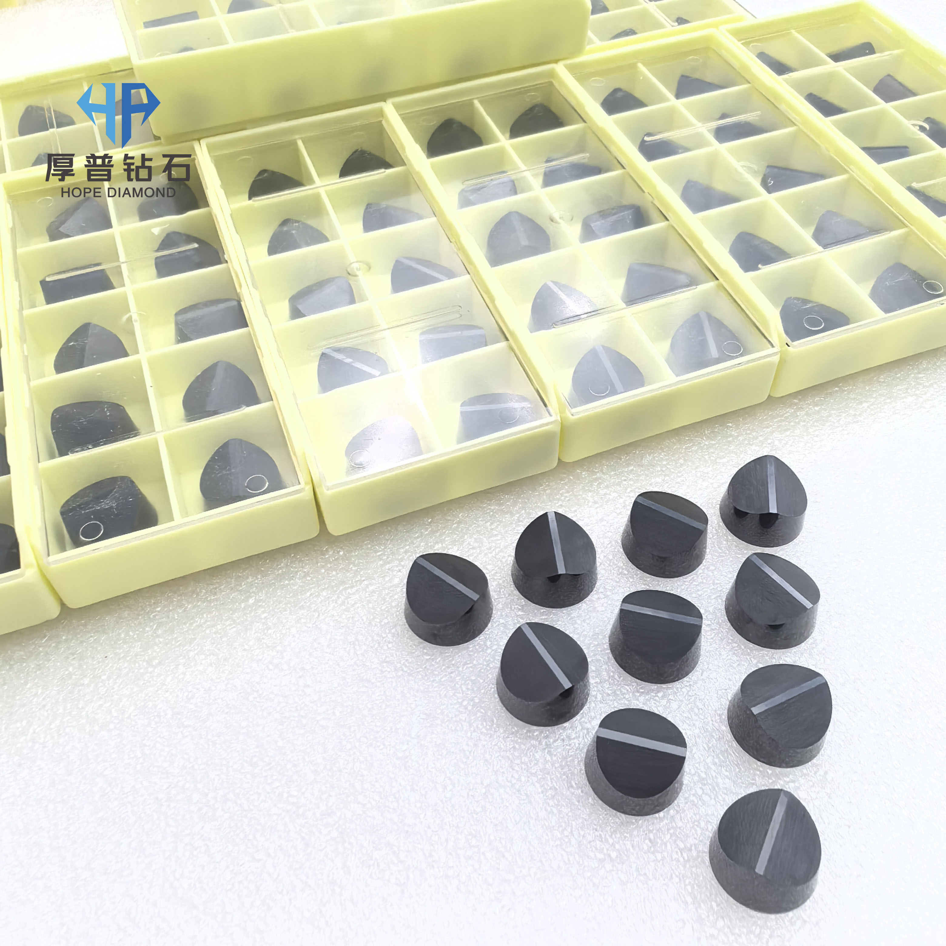 HOPE Cost-Effective Ceramic Insert with 75-85 HRC Hardness for CNC Lathe Automatic Lathe & Machining Center Metalworking