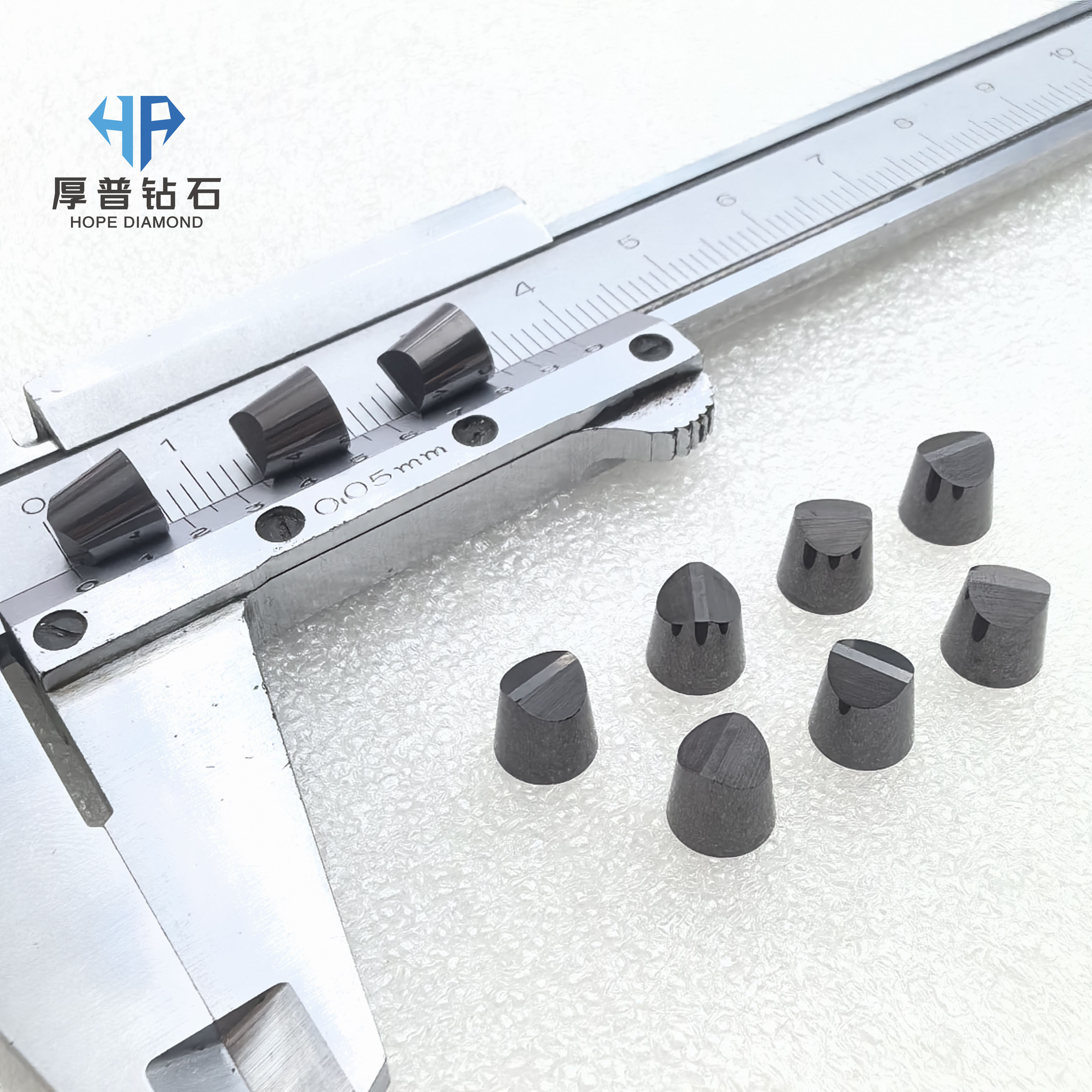 HOPE High Performance Ceramic Insert with 75-85 HRC Hardness for CNC Turning Milling Machining Centers