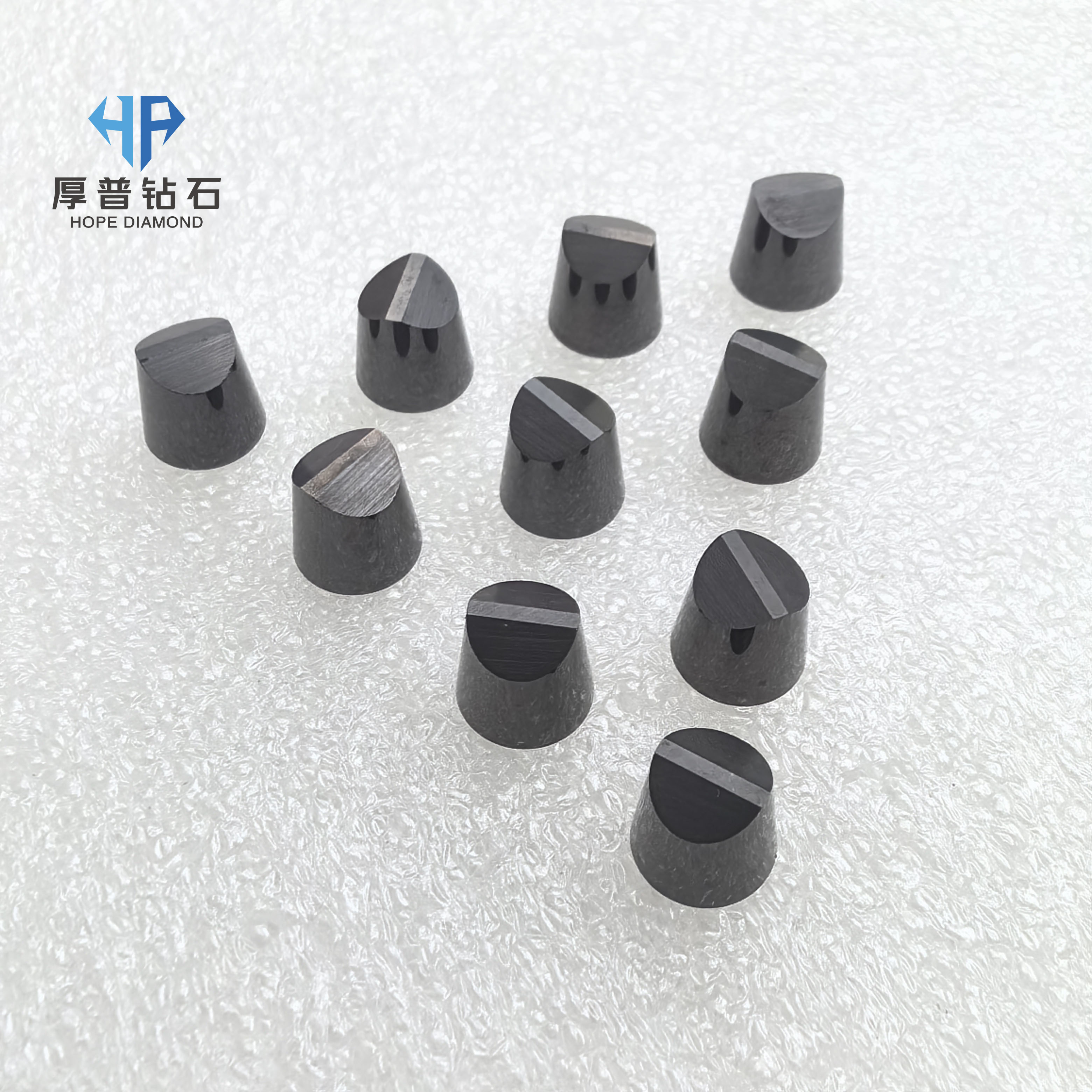 HOPE High Performance Ceramic Insert with 75-85 HRC Hardness for CNC Turning Milling Machining Centers