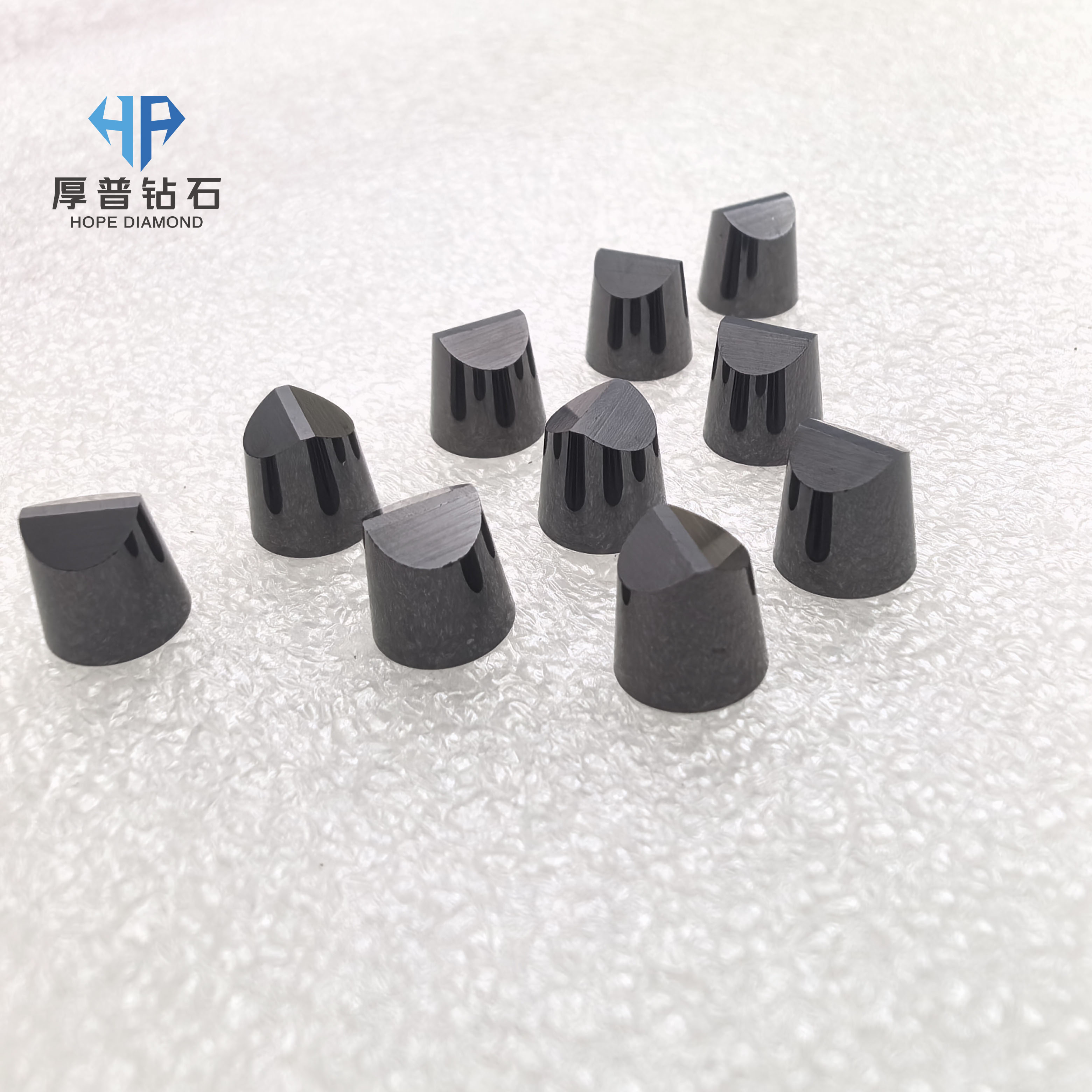 HOPE High Hardness (75-85 HRC) Alumina Ceramic Insert for CNC Lathe & Machining Center Hardened Steel Finishing