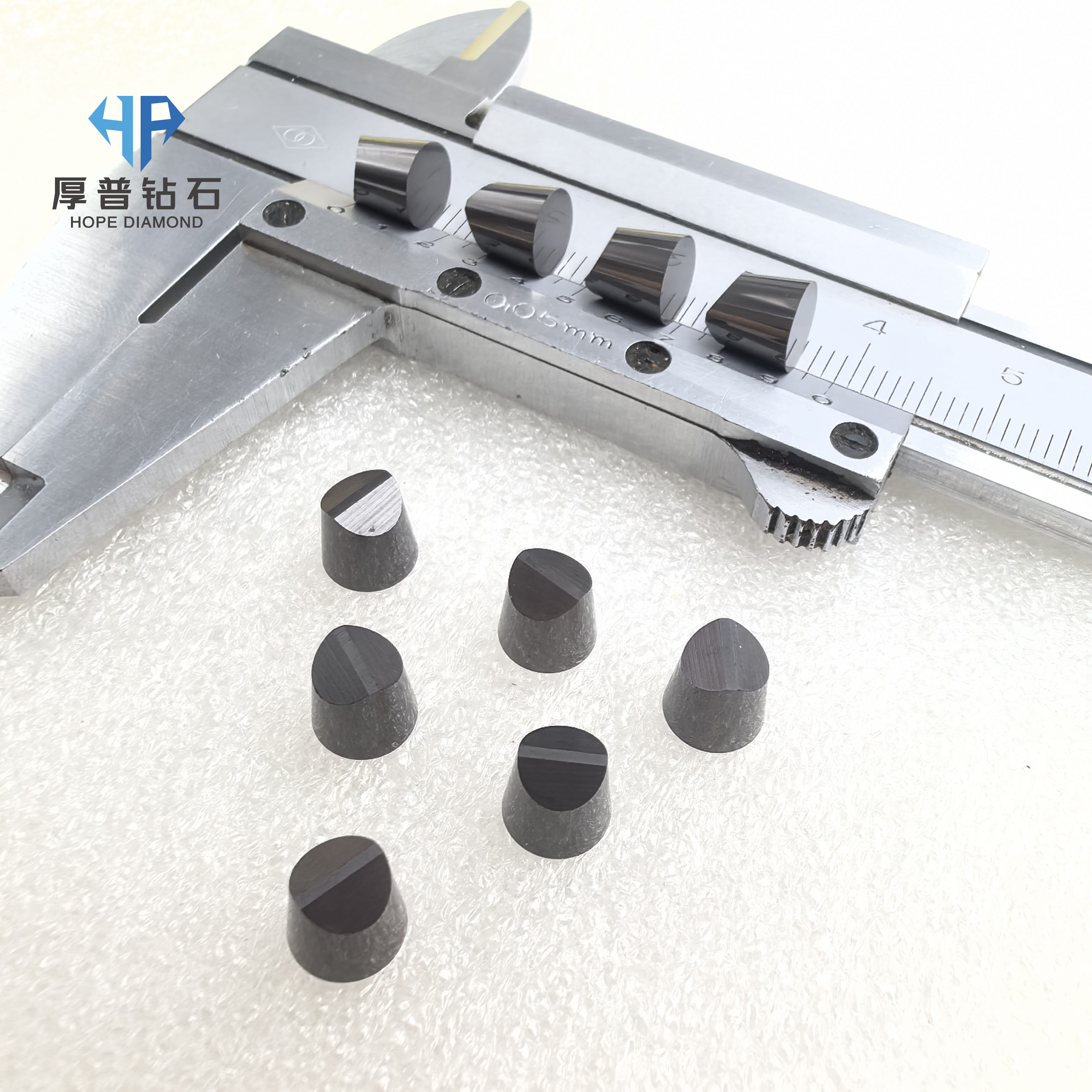 HOPE High Hardness (75-85 HRC) Alumina Ceramic Insert for CNC Lathe & Machining Center Hardened Steel Finishing