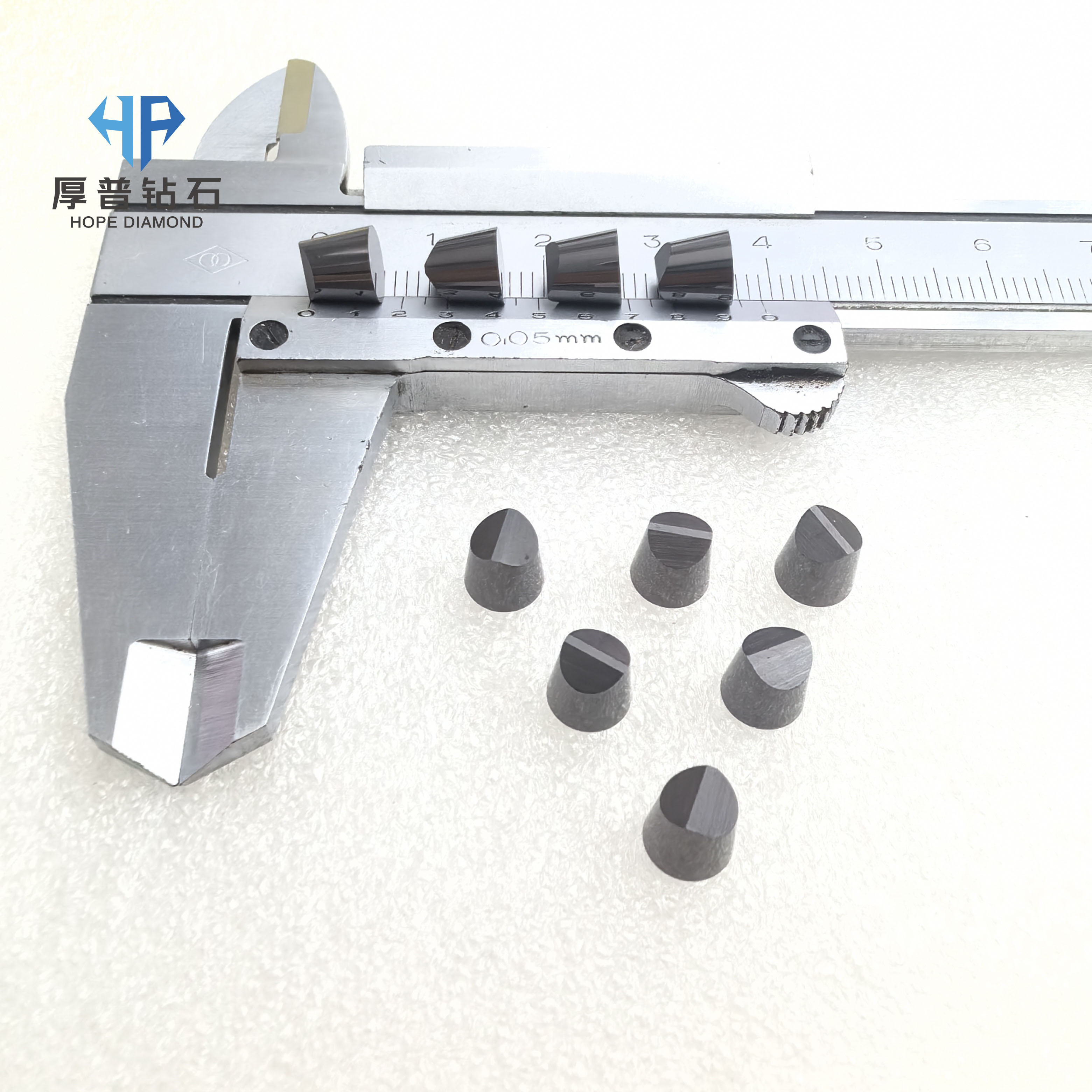 HOPE High Hardness (75-85 HRC) Alumina Ceramic Insert for CNC Lathe & Machining Center Hardened Steel Finishing