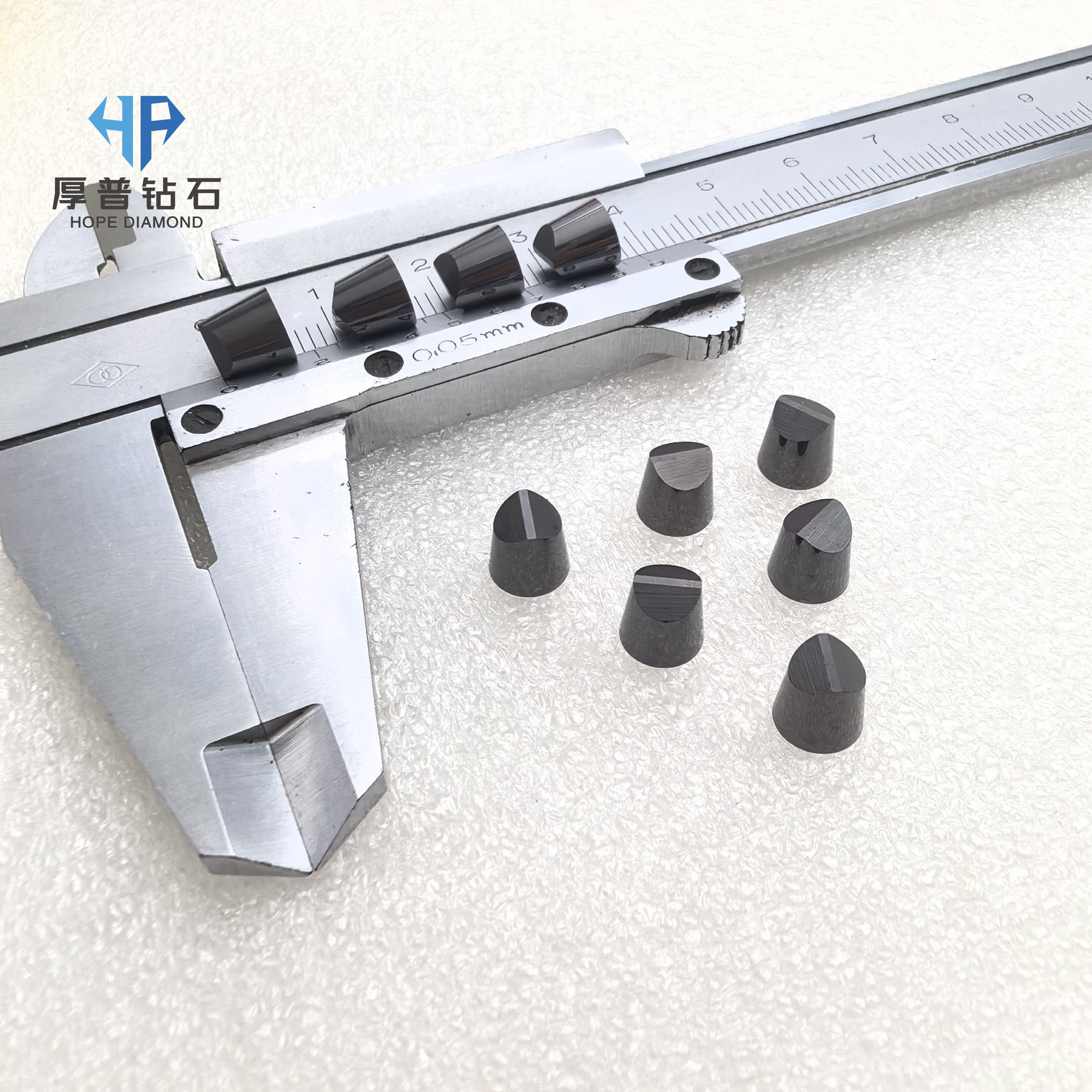 HOPE High Hardness (75-85 HRC) Alumina Ceramic Insert for CNC Lathe & Machining Center Hardened Steel Finishing