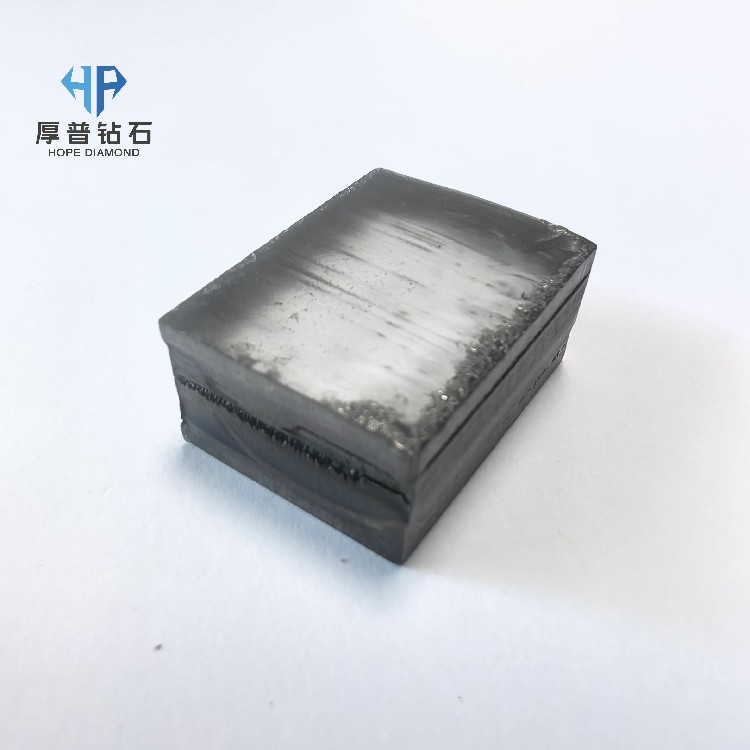 Lab Grown CVD Diamond Rough Slab Single Crystal Uncut Plate, Ideal for Producing Jewelry Grade Loose Diamonds