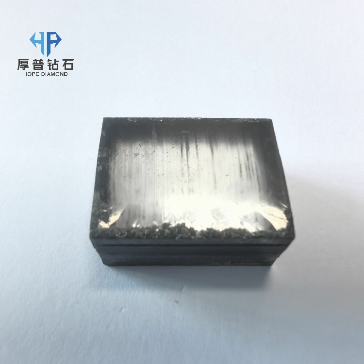 Lab Grown CVD Diamond Rough Slab Single Crystal Uncut Plate, Ideal for Producing Jewelry Grade Loose Diamonds