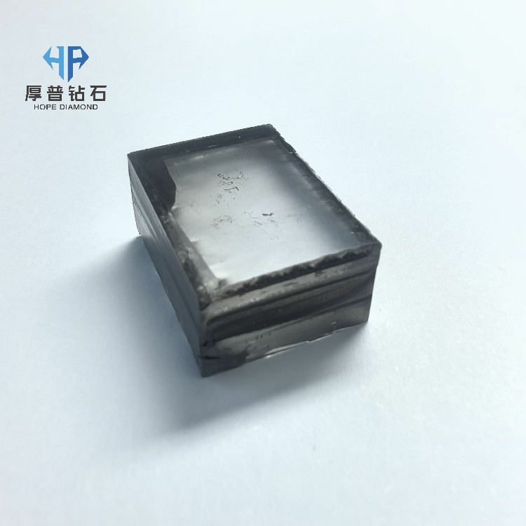 Synthetic CVD Single Crystal Diamond Rough Plate Jewelry Grade Uncut Raw Diamond for CVD Lab Grown Loose Stones