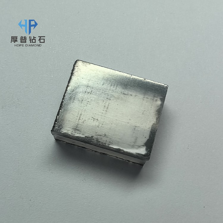 Jewelry Grade CVD Single Crystal Diamond Rough Plate Lab Grown Uncut Raw Diamond for Polishing Into Loose Gems