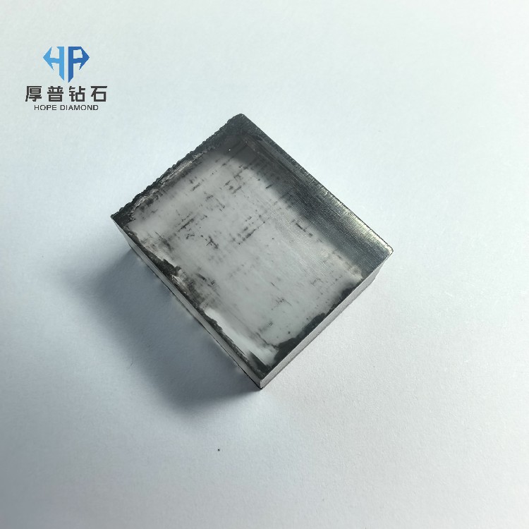 Jewelry Grade CVD Single Crystal Diamond Rough Plate Lab Grown Uncut Raw Diamond for Polishing Into Loose Gems