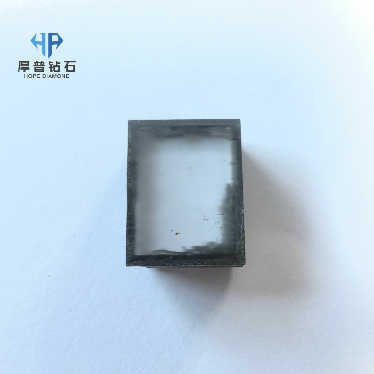 Top Quality Lab Grown CVD Diamond Rough Uncut Single Crystal Plate for Jewelry