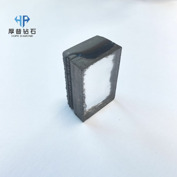 CVD Synthetic Single Crystal Rough Diamond Plate Jewelry Lab Grown Uncut Raw