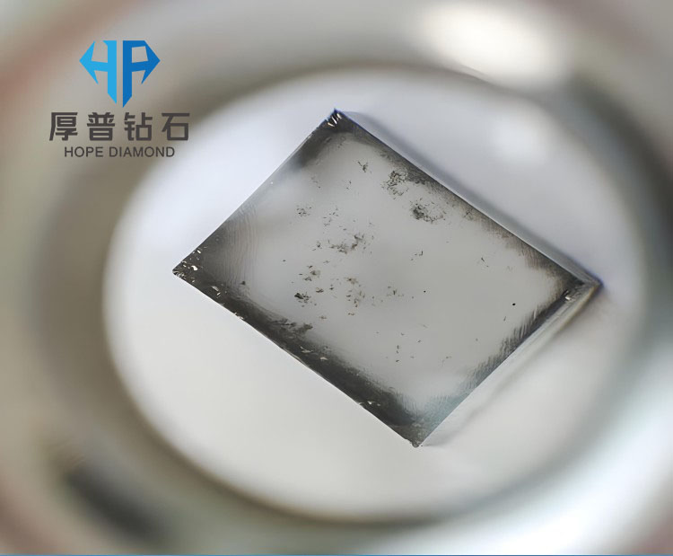 Industrial Grade Chemical Vapour Deposition Synthetic Diamond CVD Single Crystal Diamond Blanks CVD for Optical Window