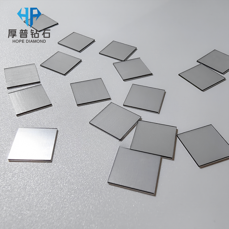 Ra 1 nm 600 nm 12*12*0.5mm Slice 2200 Thermal Conductivity Diamond Nanodiamond Seed