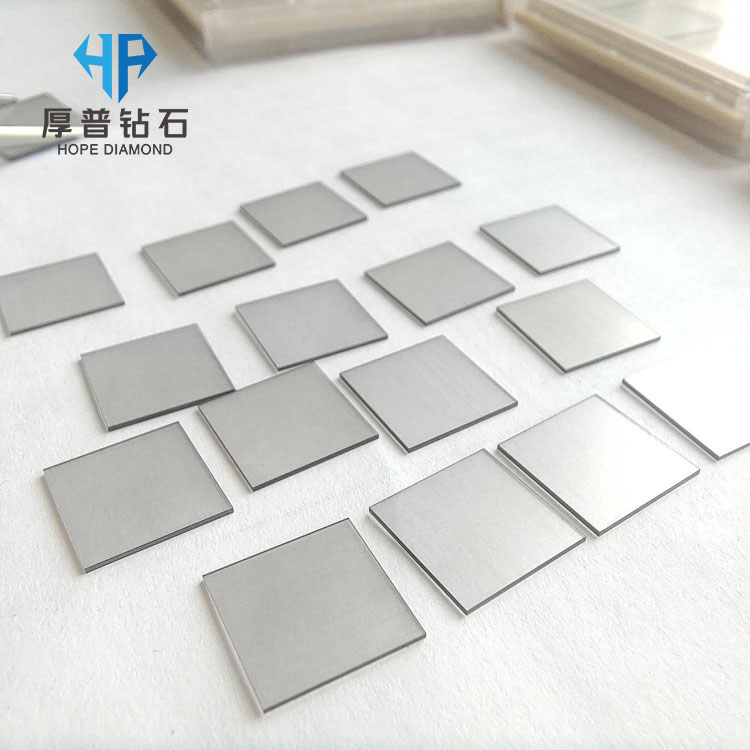 Raw CVD Seeds Monocrystal Growing Industrial Rough CVD Size 7X7Mm High Quality With Factory Price