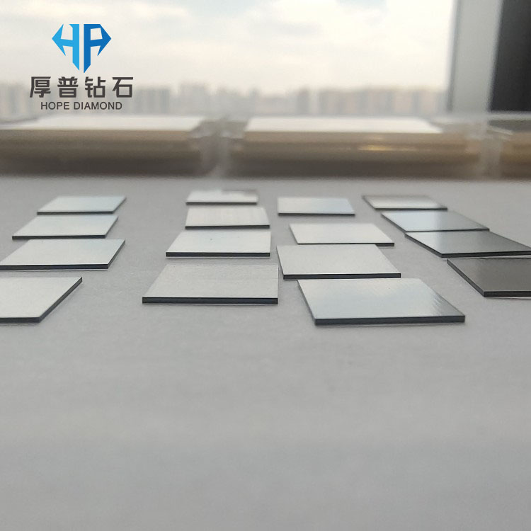 Raw CVD Seeds Monocrystal Growing Industrial Rough CVD Size 7X7Mm High Quality With Factory Price