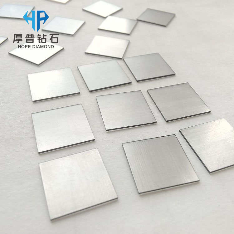 Raw CVD Seeds Monocrystal Growing Industrial Rough CVD Size 7X7Mm High Quality With Factory Price