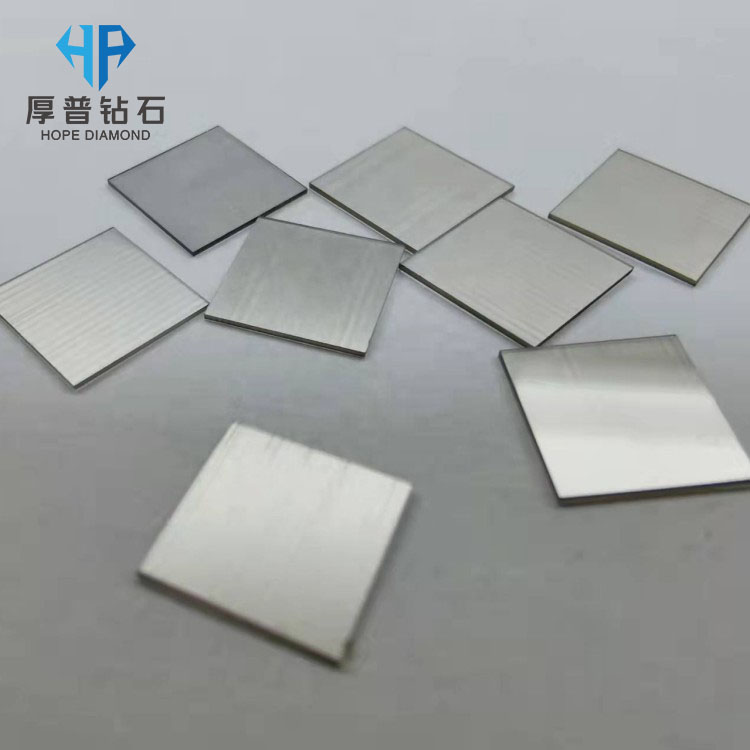 Raw CVD Seeds Monocrystal Growing Industrial Rough CVD Size 7X7Mm High Quality With Factory Price