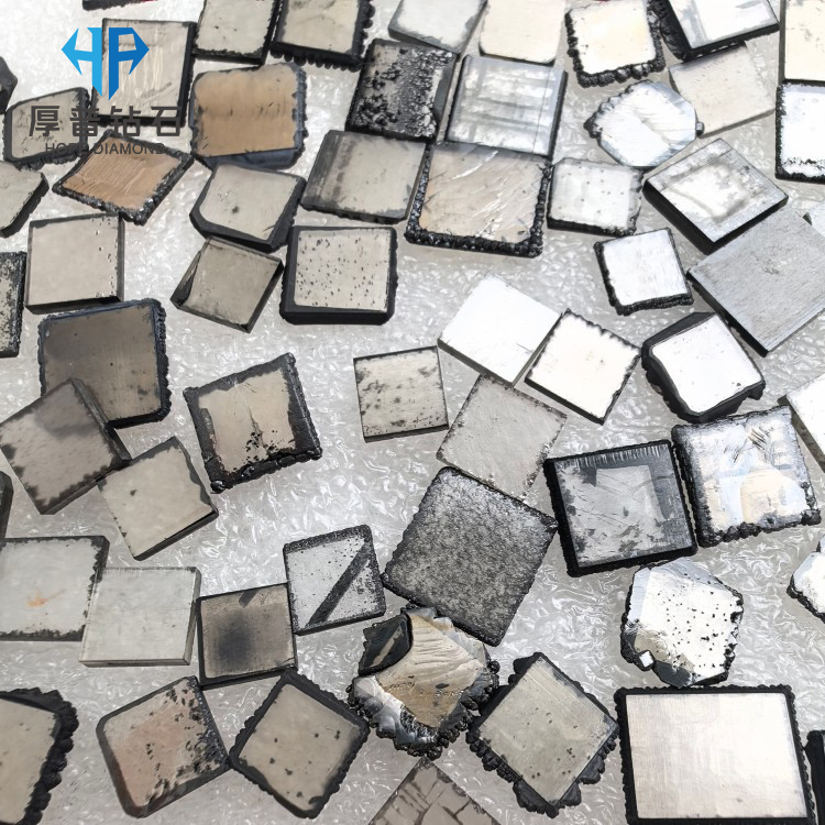 Size 1.0-2.0mm CVD Polycrystalline Diamond Scrap Material for Polishing Lapping Abrasives and Tool Manufacturing Use
