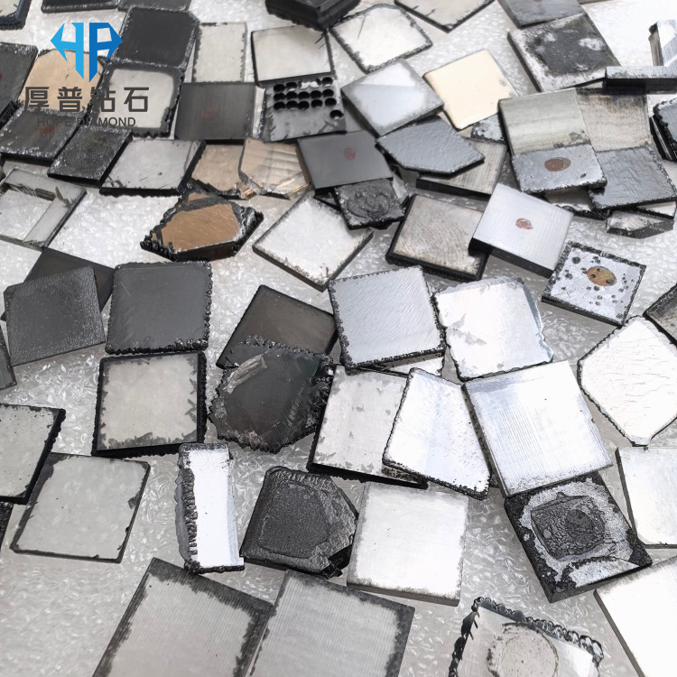 Size 0.5-2.0mm Secondary CVD Polycrystalline Diamond Scrap for Abrasive Materials Grinding Tools and Composite Fillers