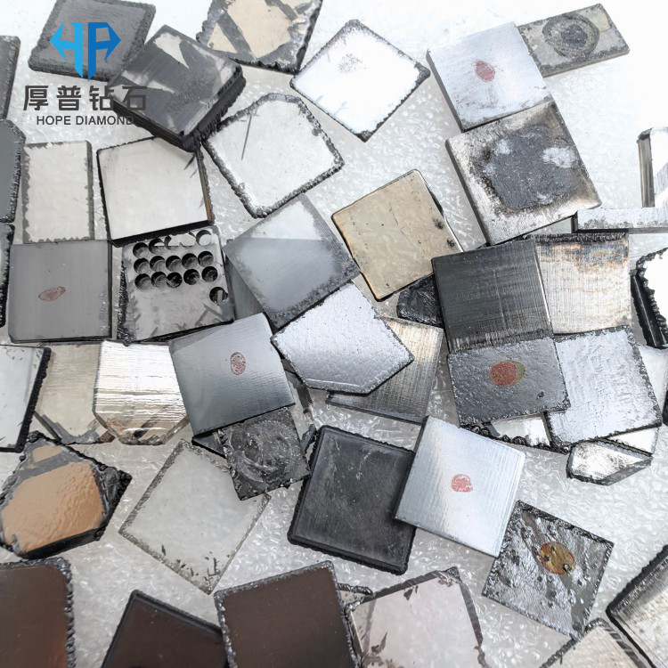 Size 0.5-2.0mm Secondary CVD Polycrystalline Diamond Scrap for Abrasive Materials Grinding Tools and Composite Fillers