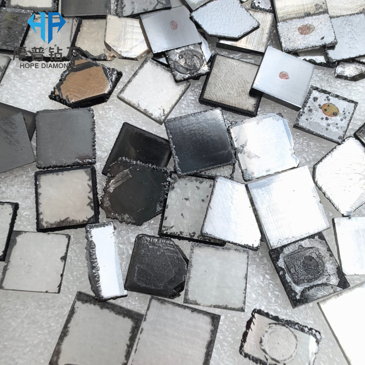 Size 0.5-2.0mm Secondary CVD Polycrystalline Diamond Scrap for Abrasive Materials Grinding Tools and Composite Fillers
