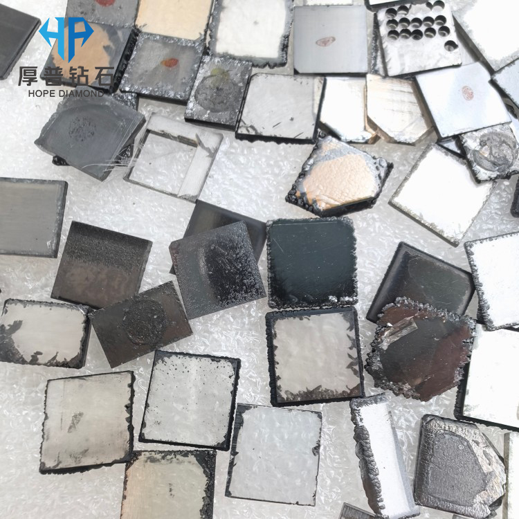 Size 0.5-2.0mm Secondary CVD Polycrystalline Diamond Scrap for Abrasive Materials Grinding Tools and Composite Fillers