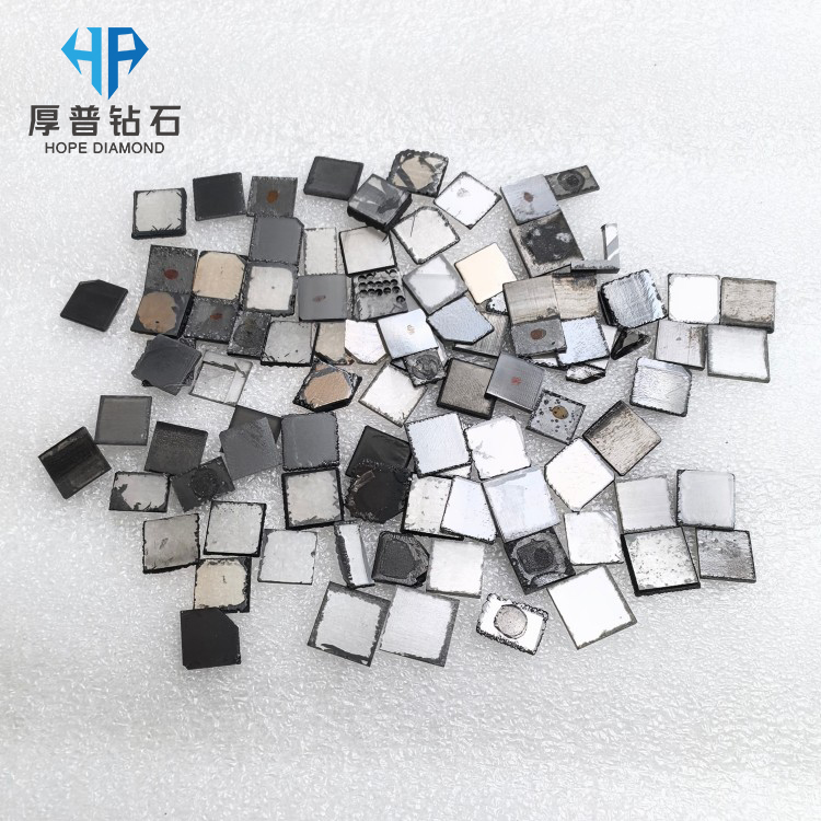 Size 0.5-2.0mm Secondary CVD Polycrystalline Diamond Scrap for Abrasive Materials Grinding Tools and Composite Fillers