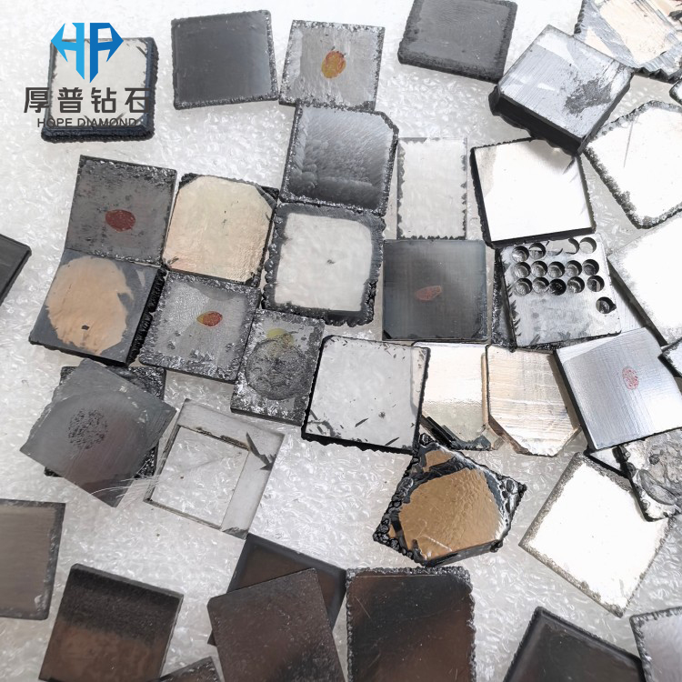 Size 0.5-2.0mm Secondary CVD Polycrystalline Diamond Scrap for Abrasive Materials Grinding Tools and Composite Fillers