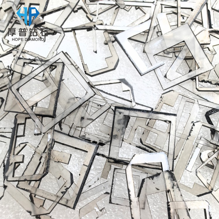 Recycled CVD Polycrystalline Diamond Scrap for Diamond Tools Abrasives and Thermal Conductive Composites
